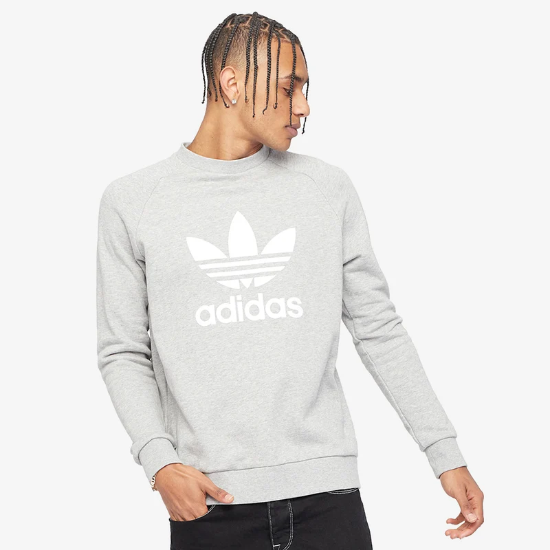 Sweat Col Rond adidas Originals Trefoil