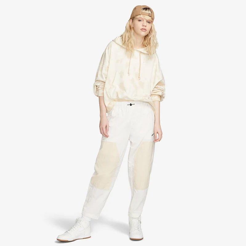 Nike Sportswear Womens Washed Jersey Over-Oversized Hoodie