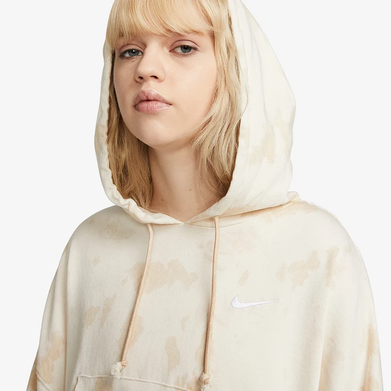 Nike Sportswear Womens Washed Jersey Over-Oversized Hoodie