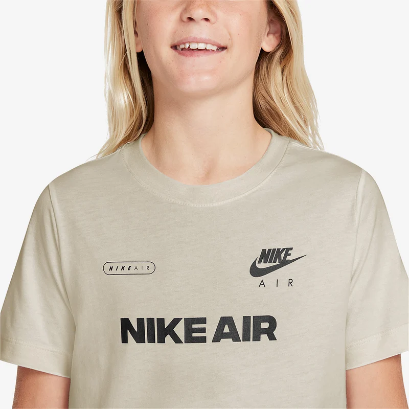 T-Shirt Nike Air Enfant plus Âgé (8-15 Ans)