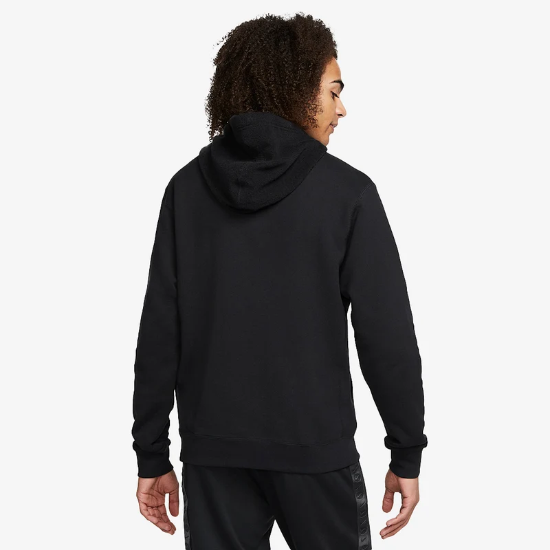 Nike Sweat à capuche en molleton pour homme Sportswear Swoos