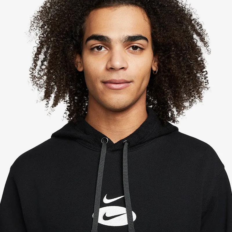 Nike Sweat à capuche en molleton pour homme Sportswear Swoos