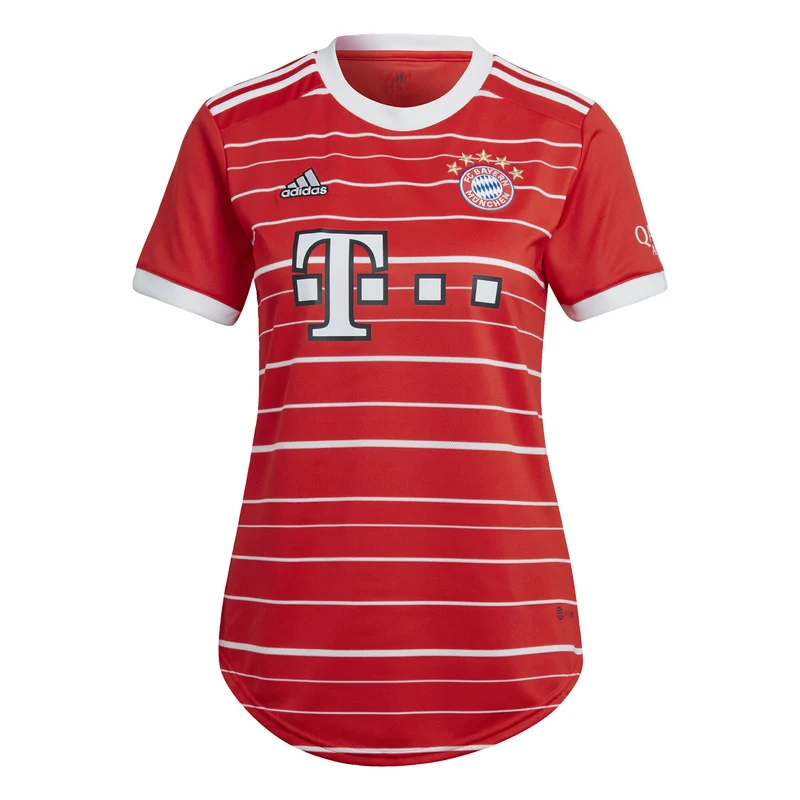 adidas FC Bayern Munich 22/23 Womens Home Shirt
