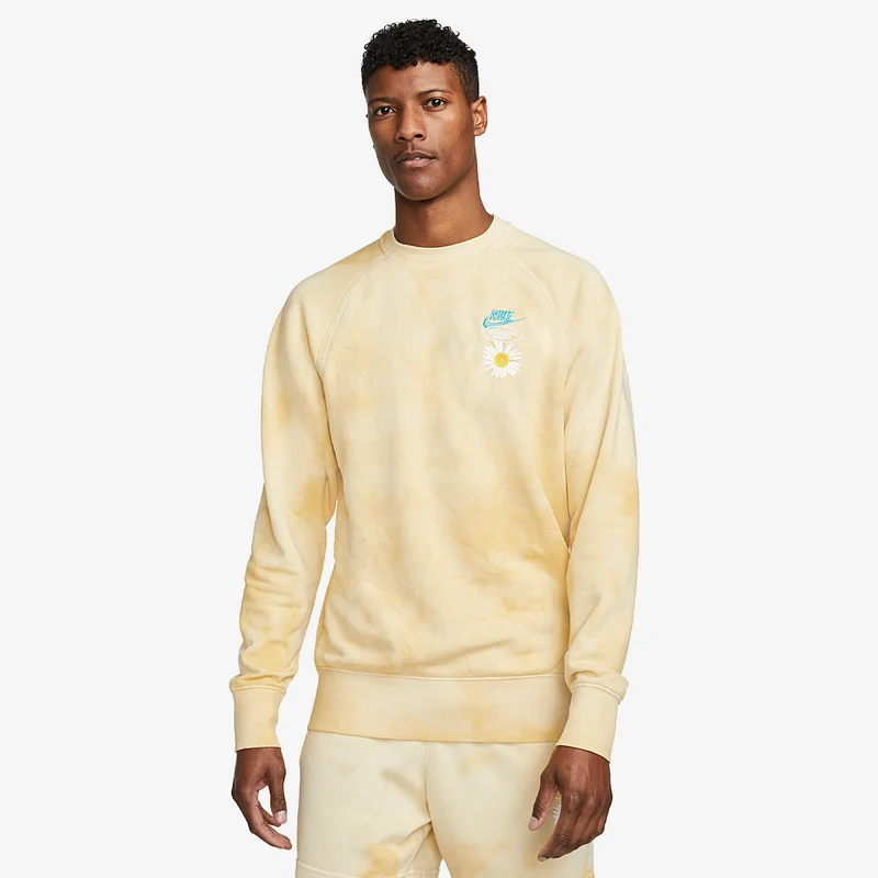 Col Rond Nike Sportswear French Terry