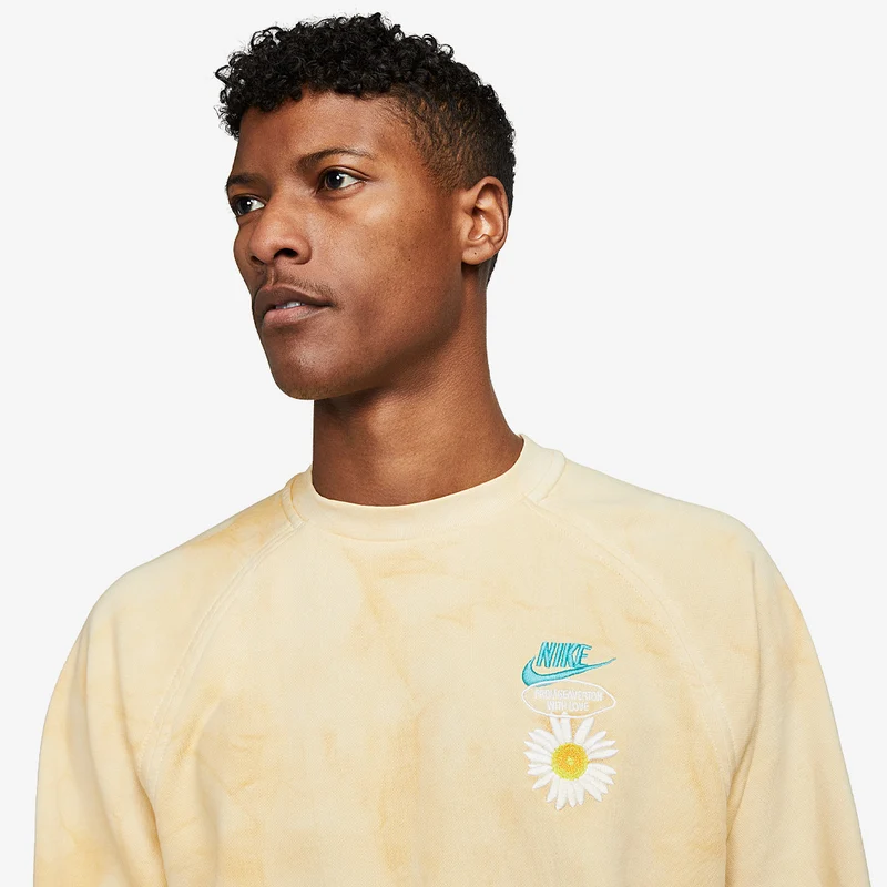 Col Rond Nike Sportswear French Terry