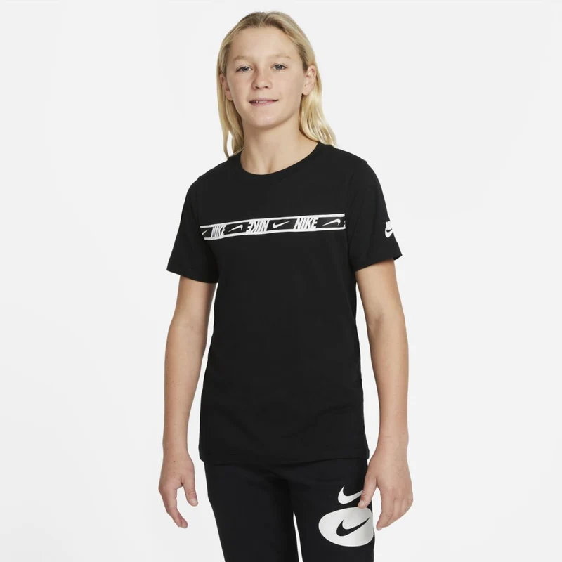T-Shirt Nike Sportswear Enfant plus Âgé Repeat Pack (8-15 Ans)