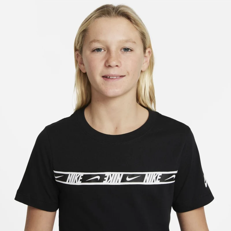 T-Shirt Nike Sportswear Enfant plus Âgé Repeat Pack (8-15 Ans)