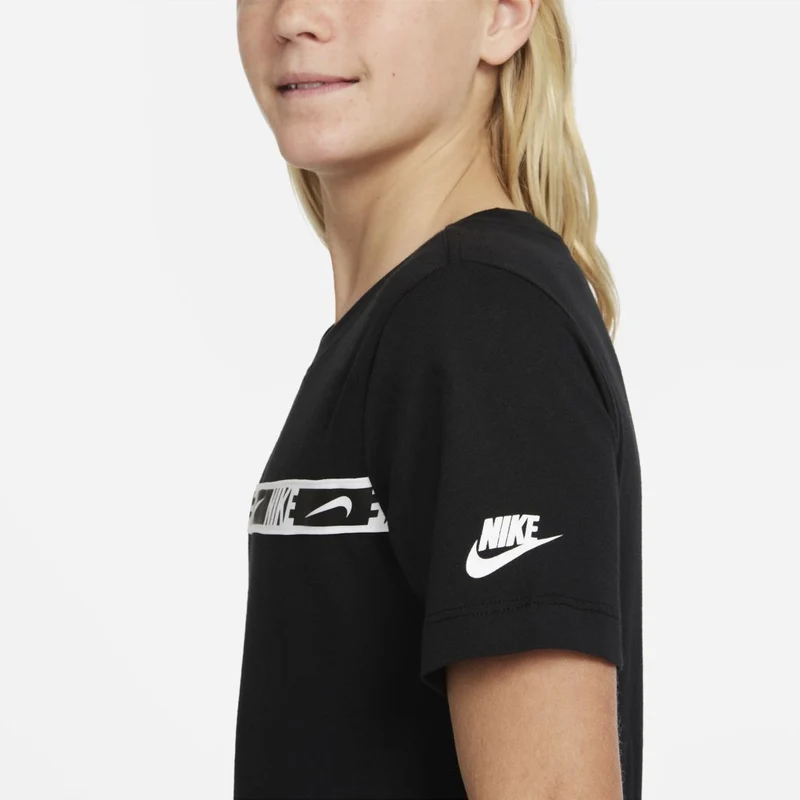 T-Shirt Nike Sportswear Enfant plus Âgé Repeat Pack (8-15 Ans)