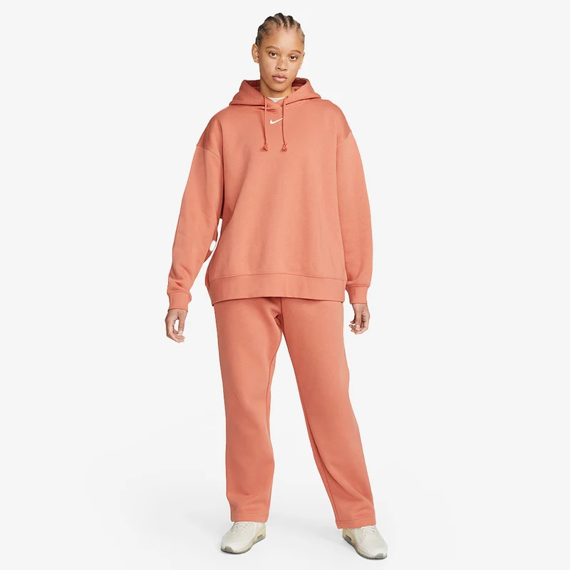Nike Sportswear Womens Essential Collection Oversized Fleece Hoodie