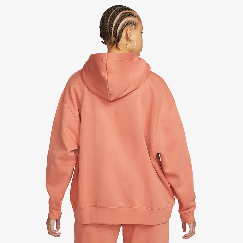 Nike Sportswear Womens Essential Collection Oversized Fleece Hoodie