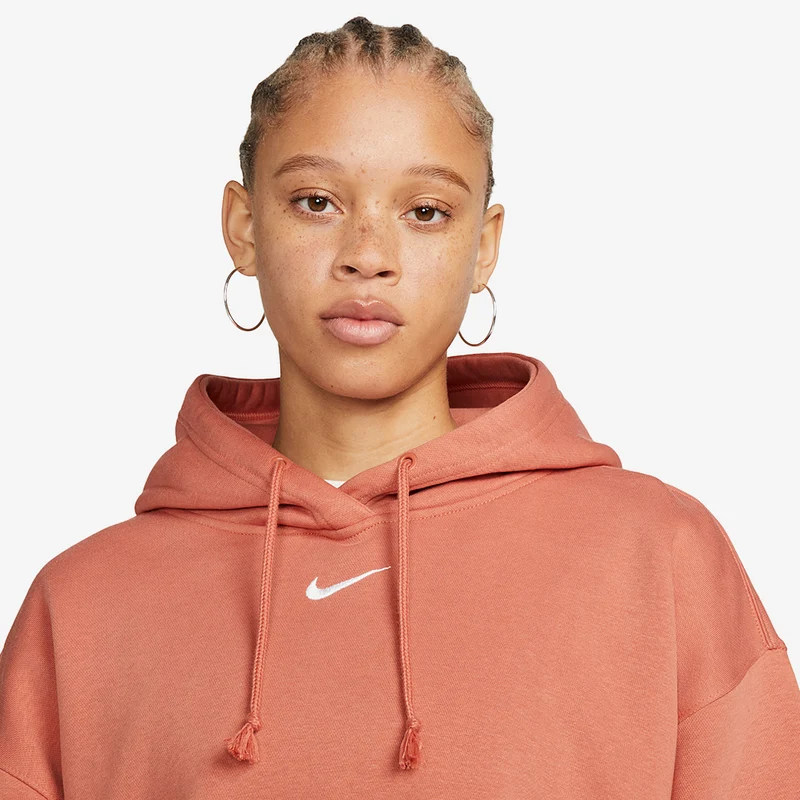 Nike Sportswear Womens Essential Collection Oversized Fleece Hoodie
