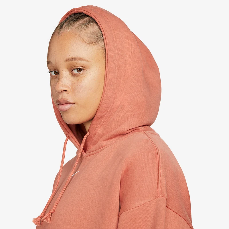 Nike Sportswear Womens Essential Collection Oversized Fleece Hoodie