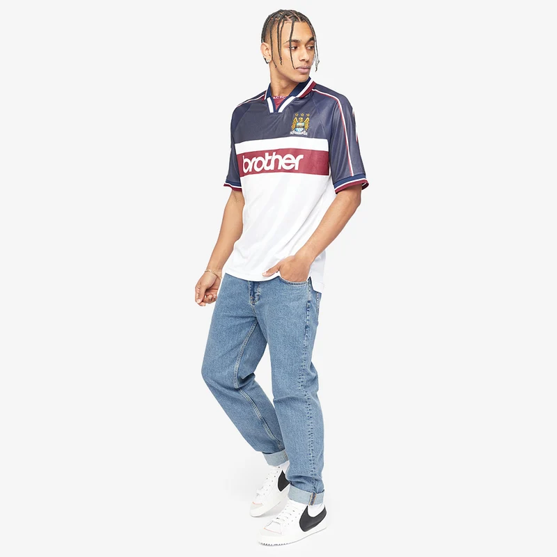 Score Draw Manchester City 1998 Away Shirt