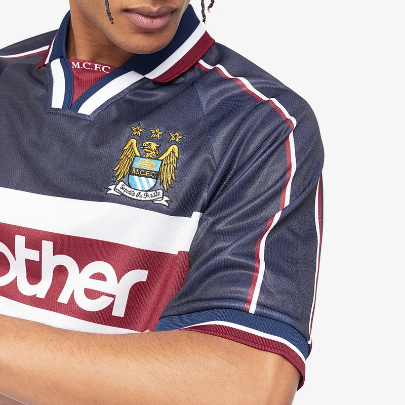 Score Draw Manchester City 1998 Away Shirt