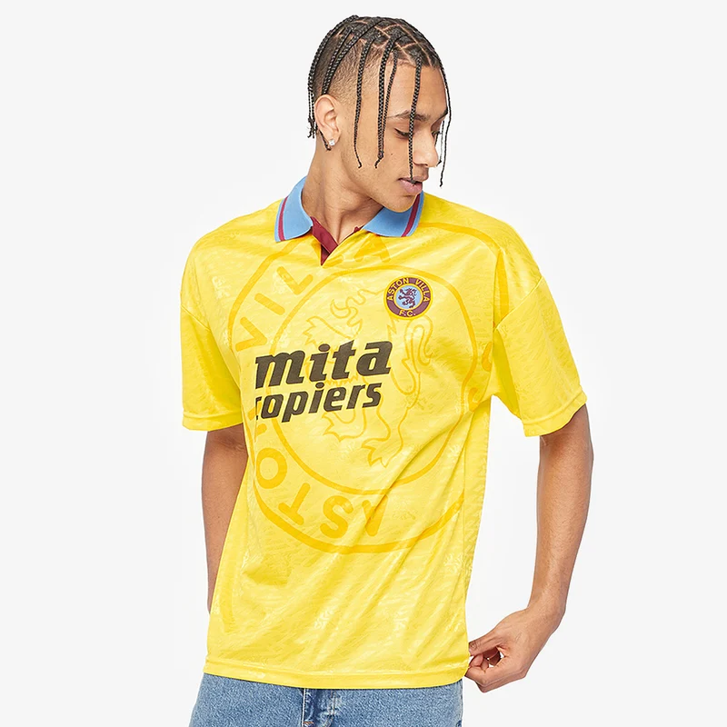 Maillot Score Draw Aston Villa 1990 Troisième