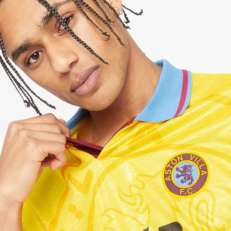 Maillot Score Draw Aston Villa 1990 Troisième