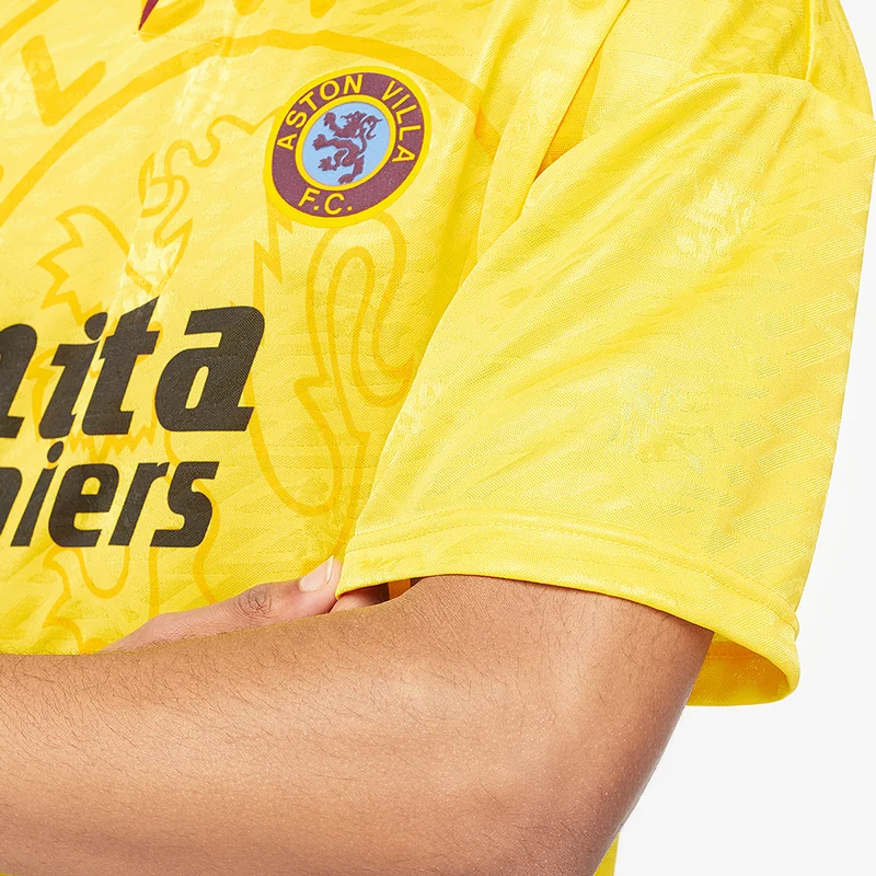 Maillot Score Draw Aston Villa 1990 Troisième