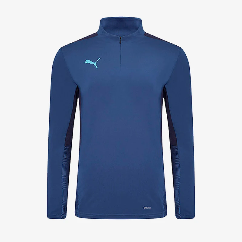 Haut d'Entraînement Puma Enfant Team Cup 1/4 Zip
