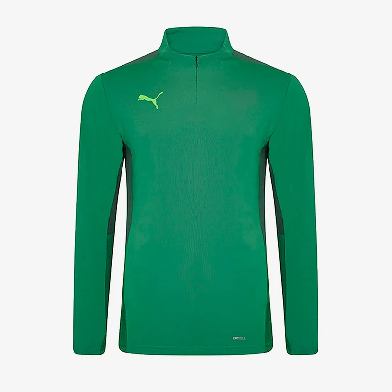 Haut d'Entraînement Puma Enfant Team Cup 1/4 Zip