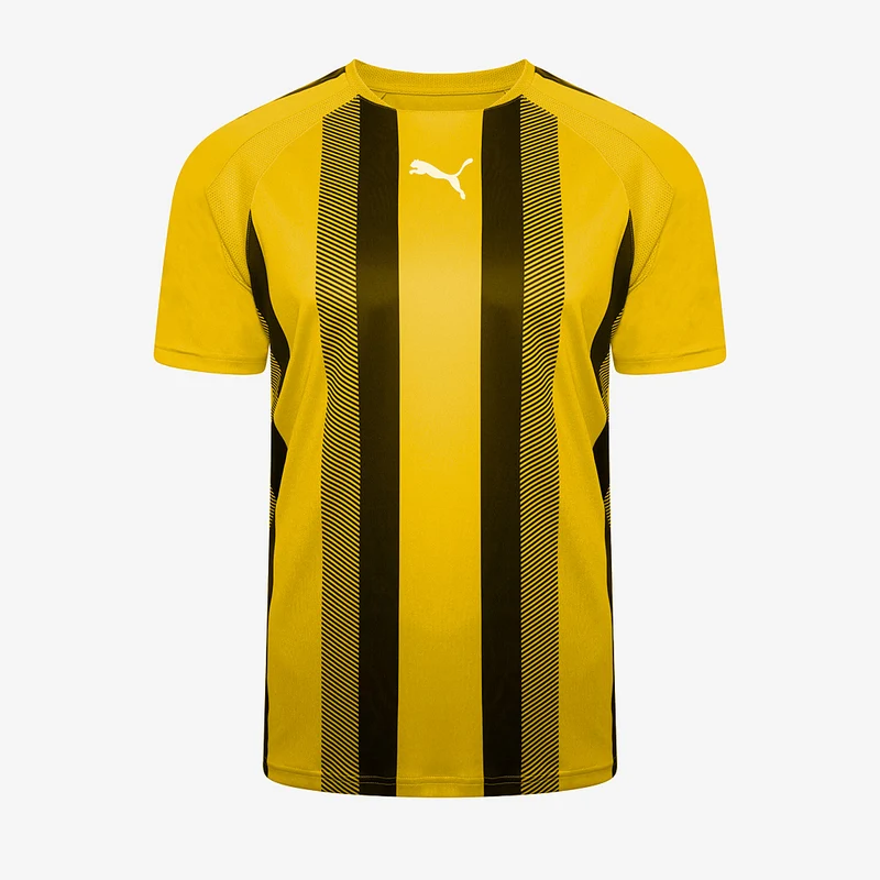 Maillot Puma Team Liga Striped Manches Courtes
