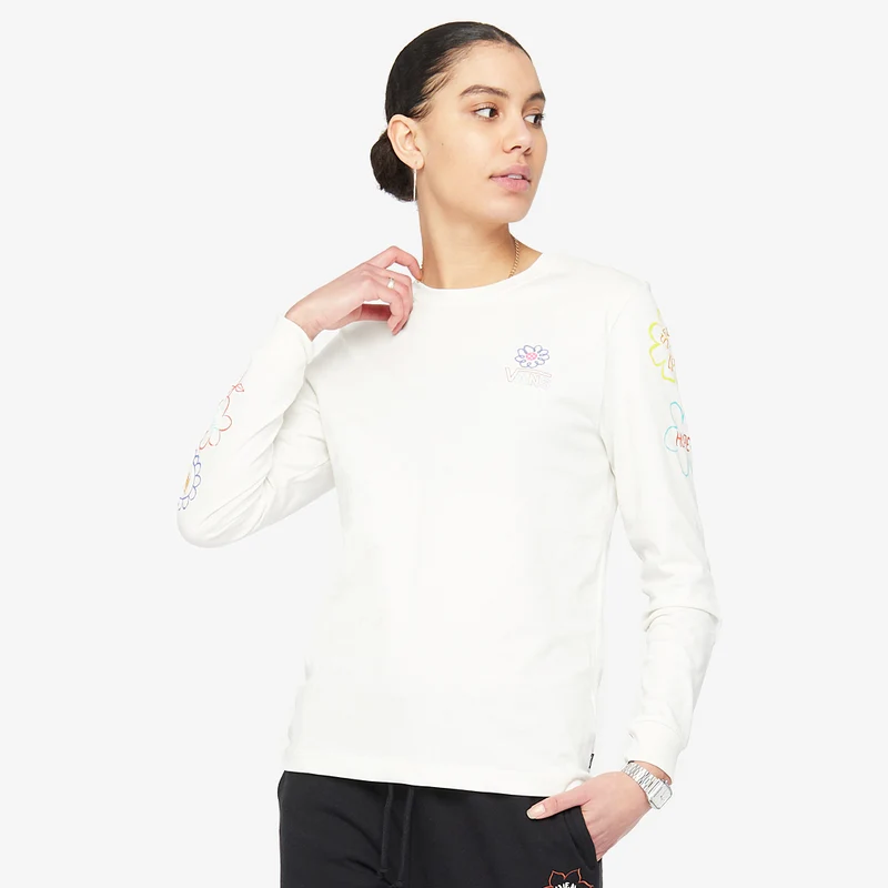 T-shirt Vans Femme Cultivate Care Boyfriend