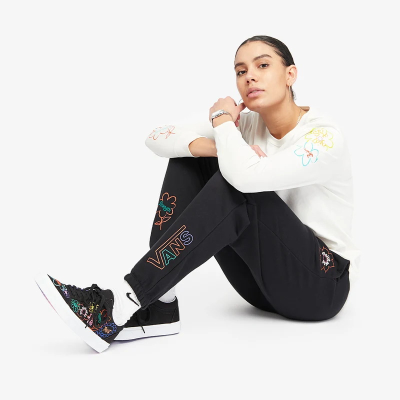 T-shirt Vans Femme Cultivate Care Boyfriend