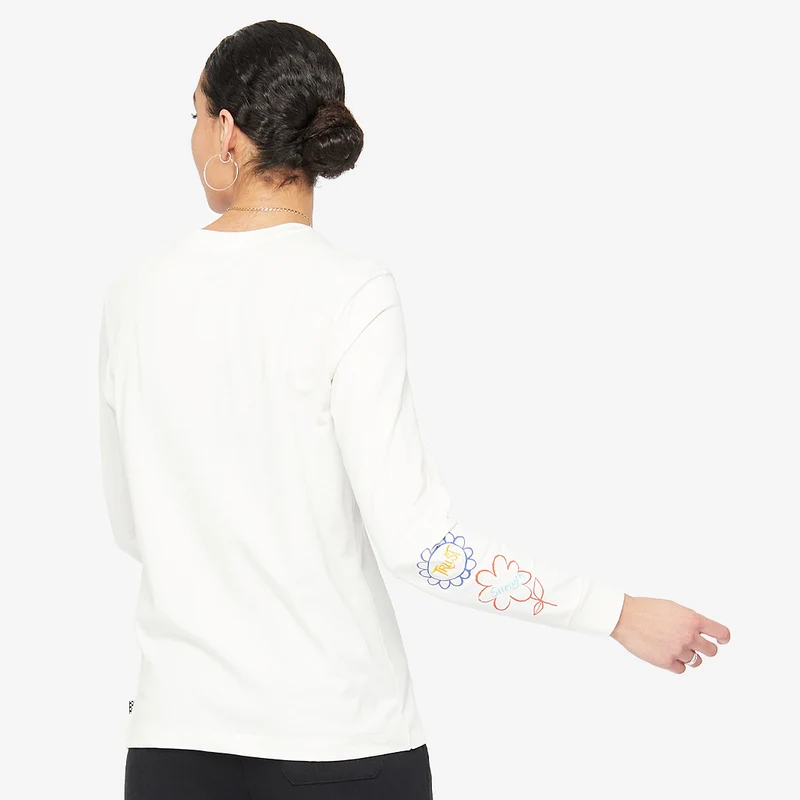 T-shirt Vans Femme Cultivate Care Boyfriend