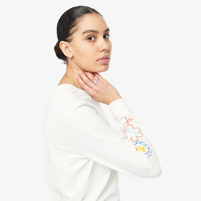 T-shirt Vans Femme Cultivate Care Boyfriend