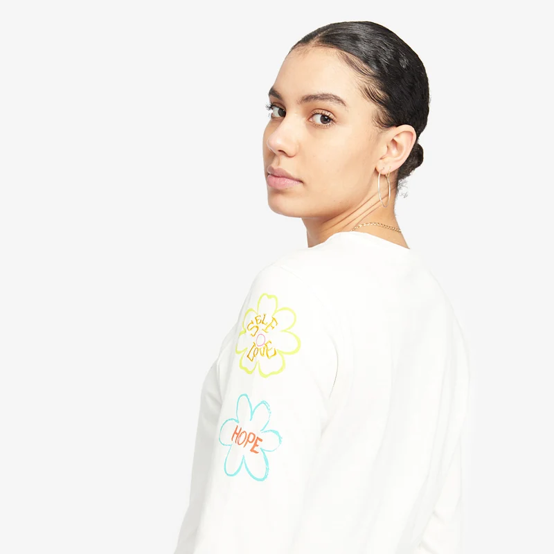 T-shirt Vans Femme Cultivate Care Boyfriend