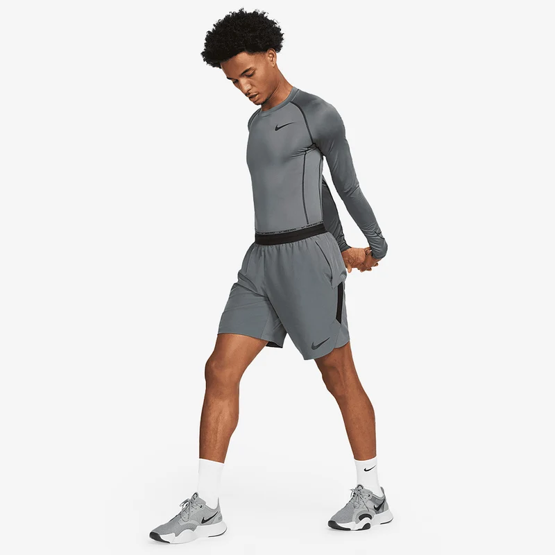 Nike Pro Dri-FIT Tight Fit LS Top