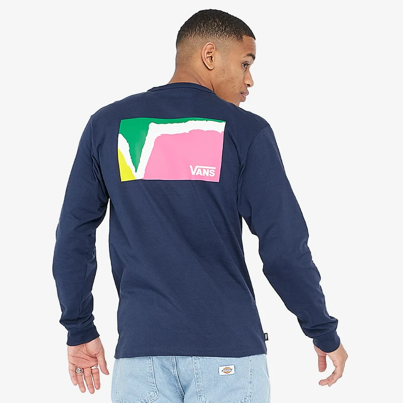 T-shirt Vans Off The Wall Box Drop V