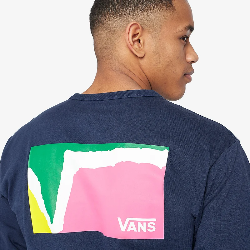 T-shirt Vans Off The Wall Box Drop V