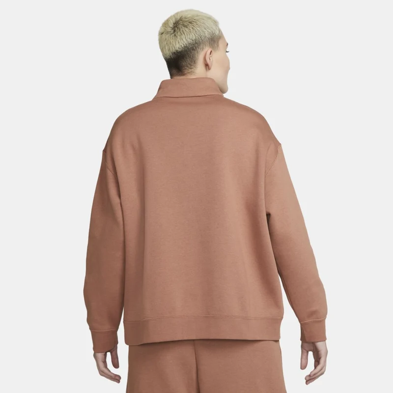 Nike Sportswear Womens 1/4-Zip Fleece