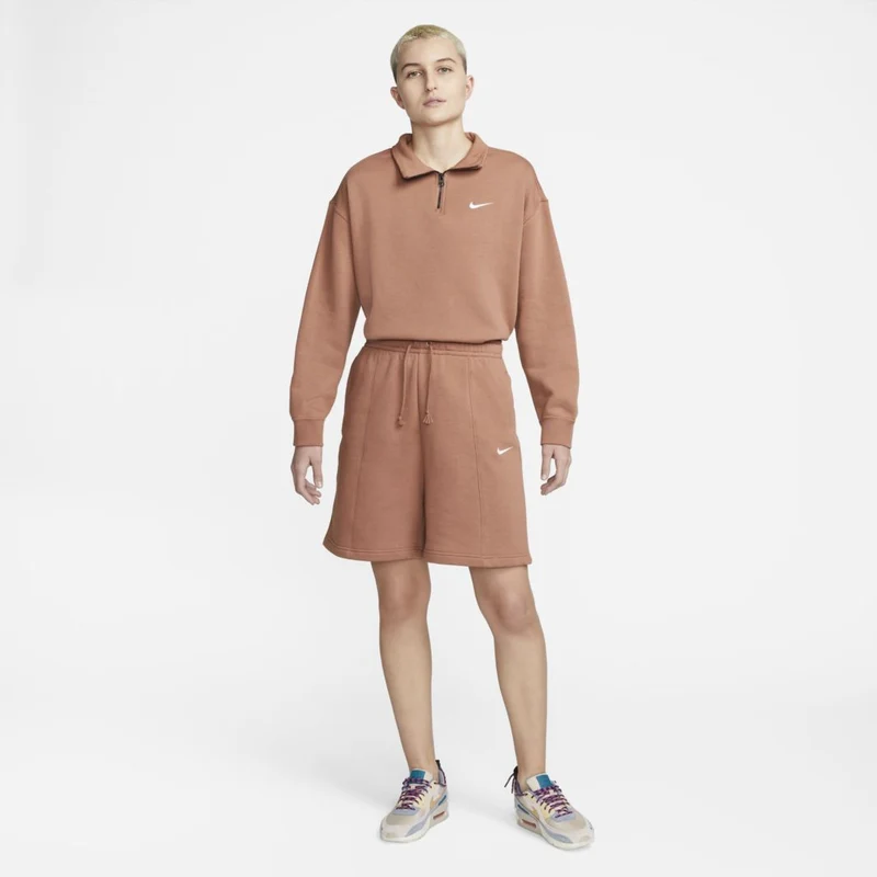 Nike Sportswear Womens 1/4-Zip Fleece