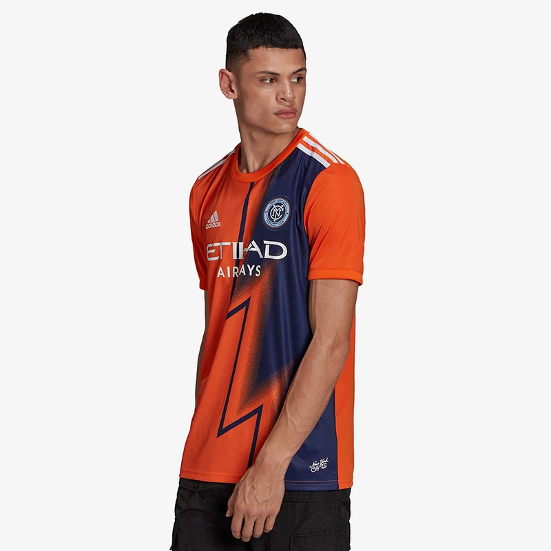 Maillot adidas New York City FC 2022 Extérieur
