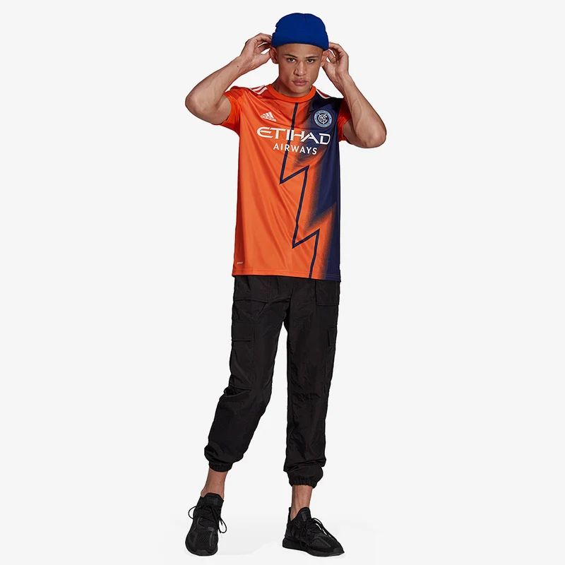 Maillot adidas New York City FC 2022 Extérieur