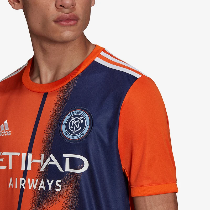 Maillot adidas New York City FC 2022 Extérieur