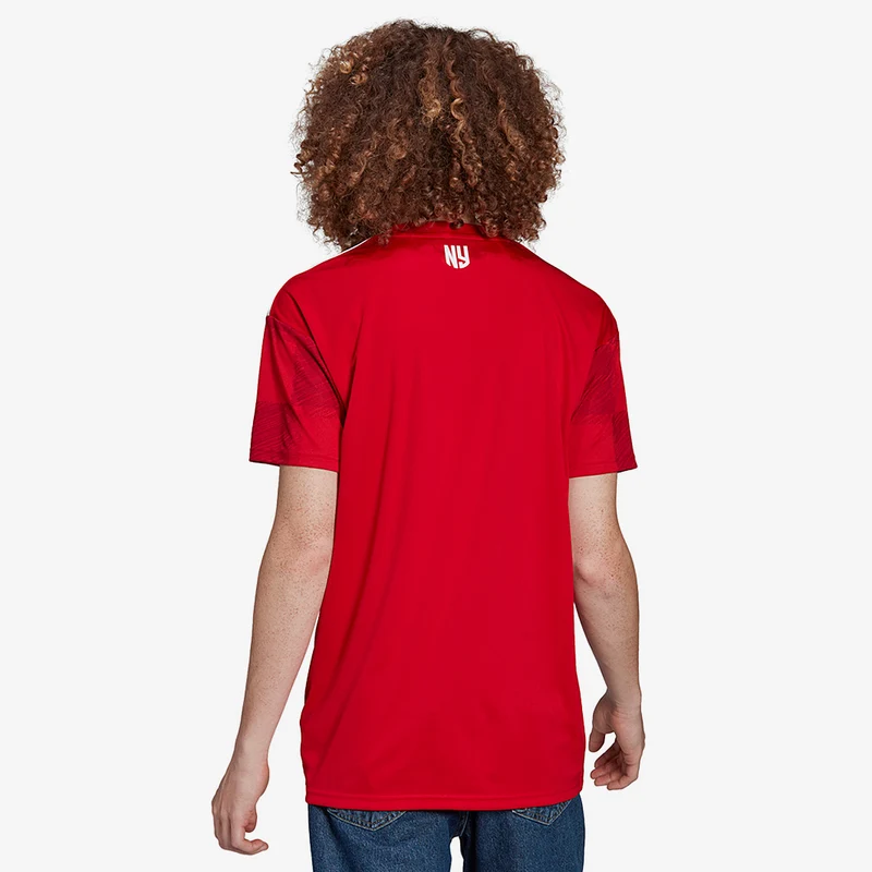 Maillot adidas New York Red BulManches Longues 2022 Extérieur