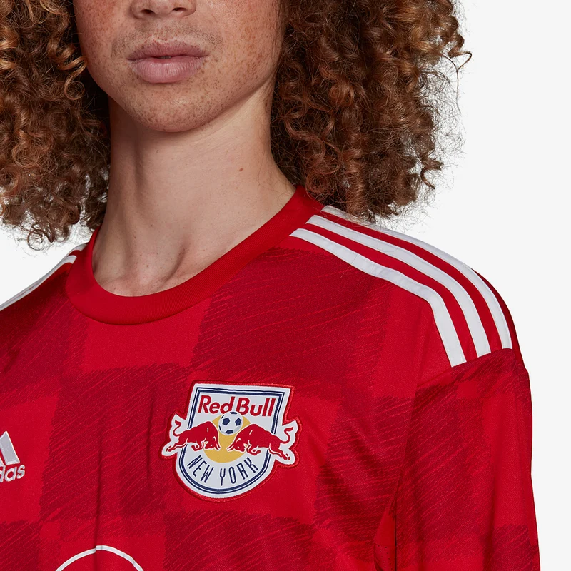 Maillot adidas New York Red BulManches Longues 2022 Extérieur
