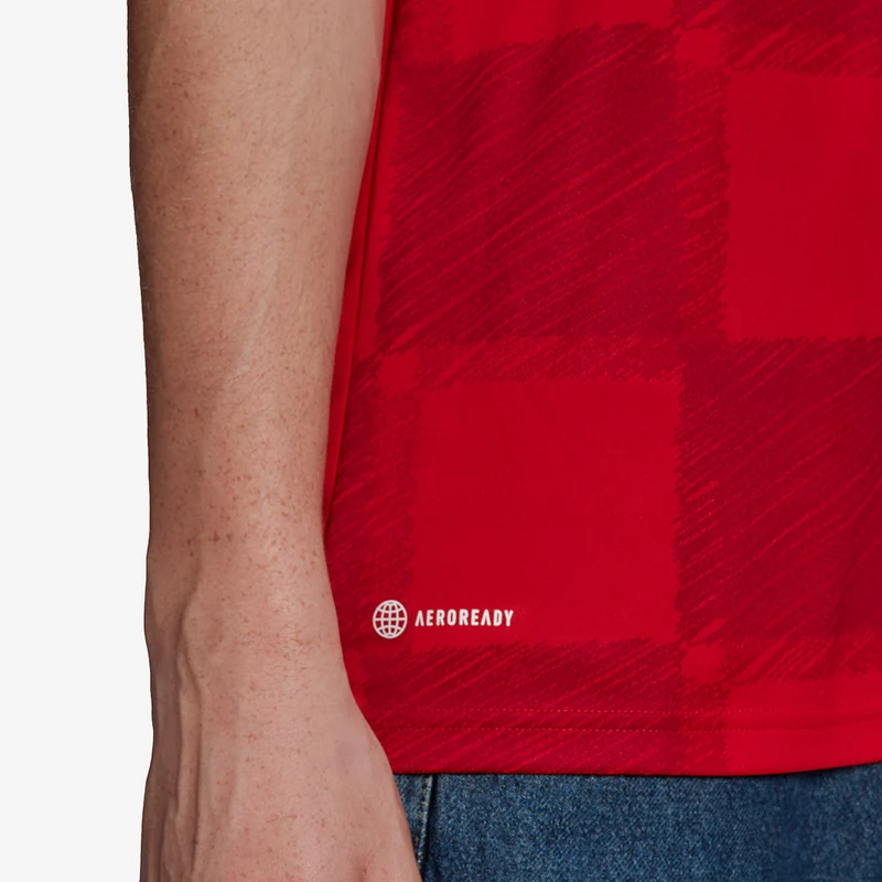 Maillot adidas New York Red BulManches Longues 2022 Extérieur