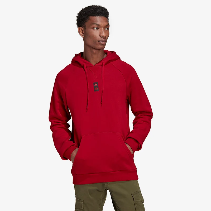 Sweat à Capuche adidas New York Red BulManches Longues 2022 Travel
