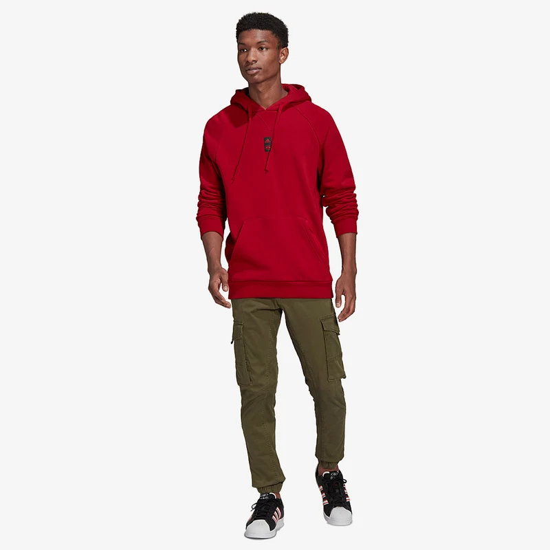 Sweat à Capuche adidas New York Red BulManches Longues 2022 Travel