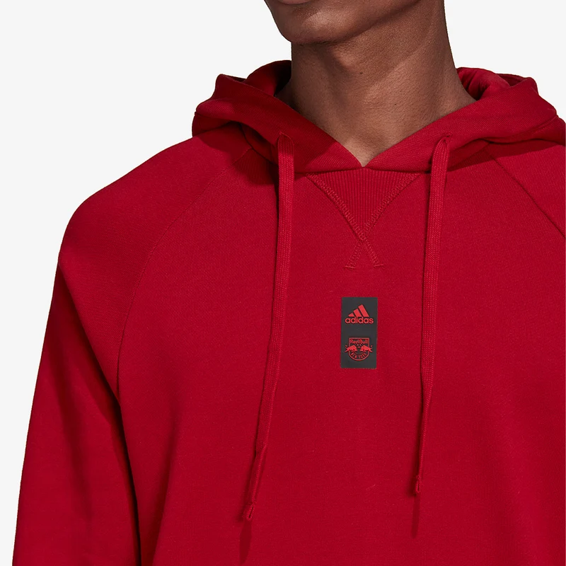 Sweat à Capuche adidas New York Red BulManches Longues 2022 Travel