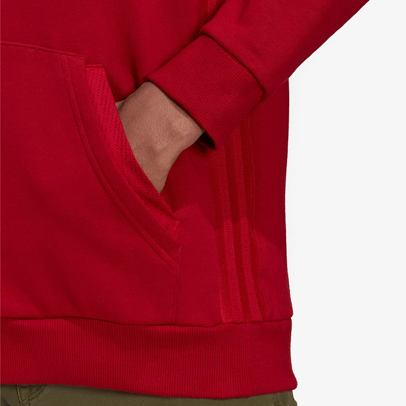 Sweat à Capuche adidas New York Red BulManches Longues 2022 Travel