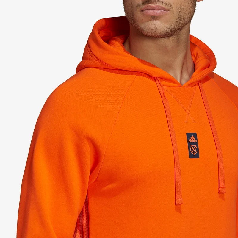 Sweat à Capuche adidas New York City FC 2022 Travel