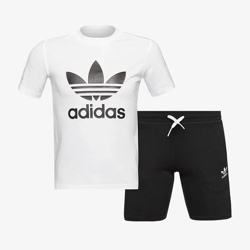 adidas Originals Younger Kids Short Tee Set (2-7Y)