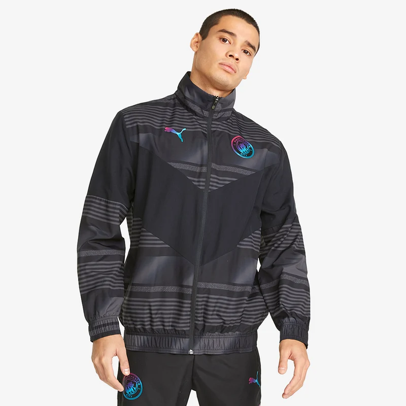 Veste PUMA Manchester City 21/22 Avant Match