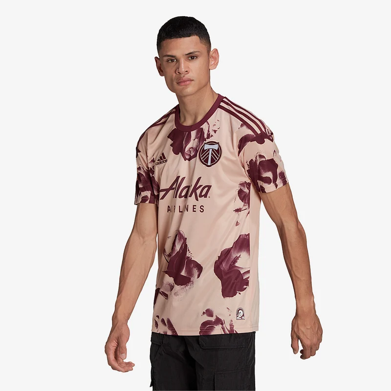 Maillot adidas Portland Timbers 2022 Extérieur