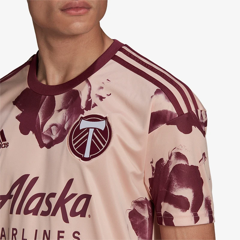 Maillot adidas Portland Timbers 2022 Extérieur