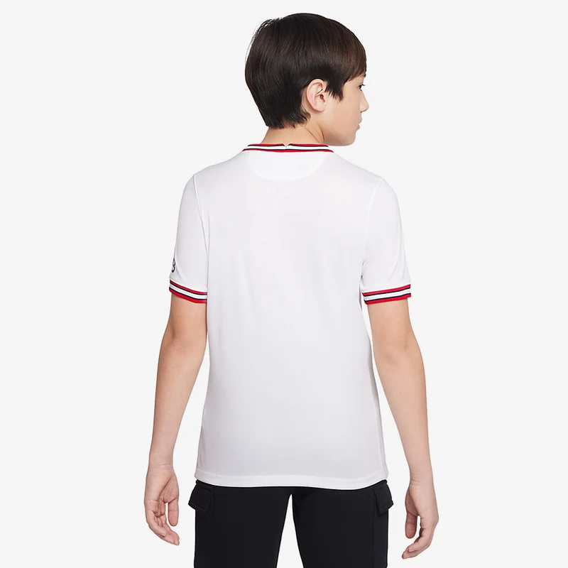 Maillot Manches Courtes Nike Paris Saint-Germain 21/22 Enfant Quatrième Stadium
